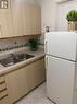 210 - 4064 Lawrence Avenue E, Toronto, ON  - Indoor Photo Showing Kitchen With Double Sink 