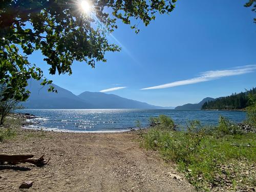 4704 Twin Bays Rd, Fletcher Creek, BC - Outdoor With Body Of Water With View