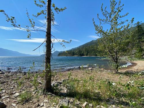 4704 Twin Bays Rd, Fletcher Creek, BC - Outdoor With Body Of Water With View