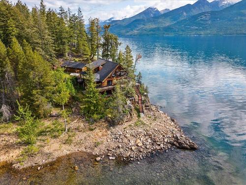 4704 Twin Bays Rd, Fletcher Creek, BC - Outdoor With Body Of Water With View