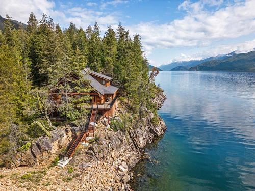 4704 Twin Bays Rd, Fletcher Creek, BC - Outdoor With Body Of Water With View