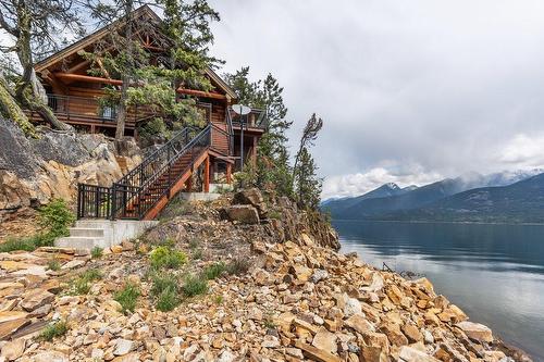 4704 Twin Bays Rd, Fletcher Creek, BC - Outdoor With Body Of Water With View