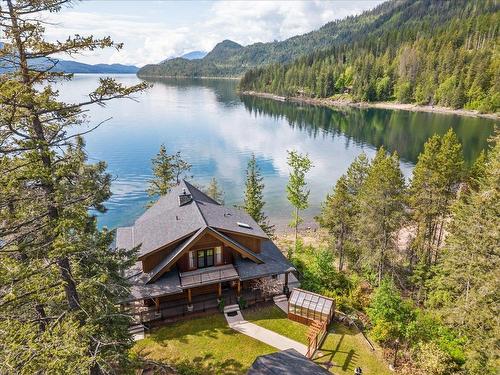 4704 Twin Bays Rd, Fletcher Creek, BC - Outdoor With Body Of Water With Deck Patio Veranda With View