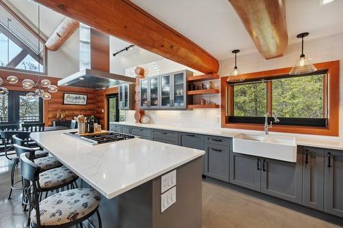 4704 Twin Bays Rd, Fletcher Creek, BC - Indoor Photo Showing Kitchen