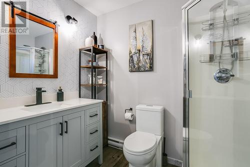 1125 Bernard Avenue Unit# 306, Kelowna, BC - Indoor Photo Showing Bathroom