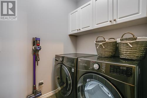 1125 Bernard Avenue Unit# 306, Kelowna, BC - Indoor Photo Showing Laundry Room