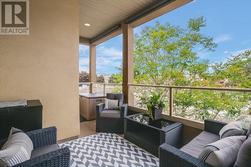 1125 Bernard Avenue Unit# 306, Kelowna, BC - Outdoor With Deck Patio Veranda With Exterior