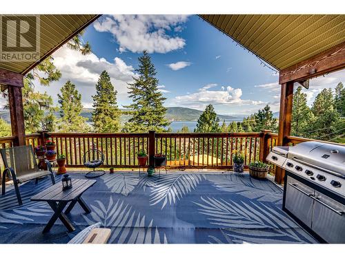 10375 Westshore Road, Vernon, BC - Outdoor With Deck Patio Veranda With Exterior