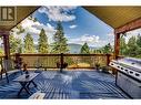 10375 Westshore Road, Vernon, BC  - Outdoor With Deck Patio Veranda With Exterior 