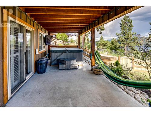 10375 Westshore Road, Vernon, BC - Outdoor With Deck Patio Veranda With Exterior