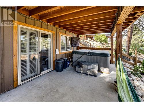 10375 Westshore Road, Vernon, BC - Outdoor With Deck Patio Veranda With Exterior