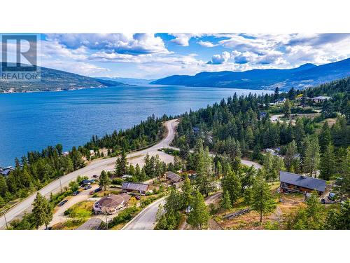 10375 Westshore Road, Vernon, BC - Outdoor With Body Of Water With View