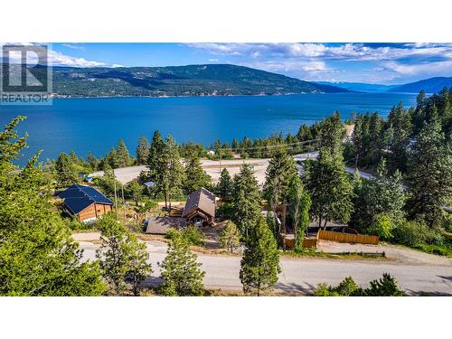 10375 Westshore Road, Vernon, BC - Outdoor With Body Of Water With View