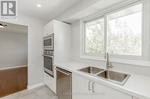 1691 Glancaster Road, Hamilton, ON - Indoor Photo Showing Kitchen With Double Sink