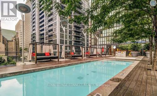 2710 - 110 Charles Street E, Toronto, ON - Outdoor With In Ground Pool