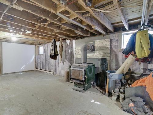 Basement - 2725 Rue Dufour, Sainte-Julienne, QC - Indoor Photo Showing Basement