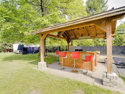 Backyard - 2725 Rue Dufour, Sainte-Julienne, QC - Outdoor