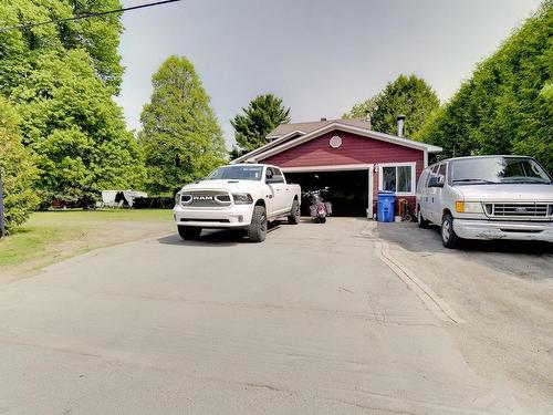 Garage - 2725 Rue Dufour, Sainte-Julienne, QC - Outdoor