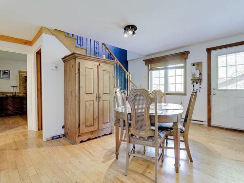 Salle Ã  manger - 2725 Rue Dufour, Sainte-Julienne, QC - Indoor Photo Showing Dining Room