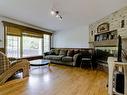 Salon - 2725 Rue Dufour, Sainte-Julienne, QC  - Indoor Photo Showing Living Room With Fireplace 