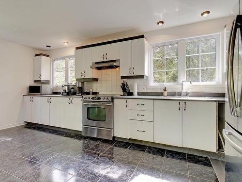 Kitchen - 2725 Rue Dufour, Sainte-Julienne, QC - Indoor Photo Showing Kitchen