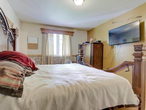 Chambre Ã  coucher principale - 2725 Rue Dufour, Sainte-Julienne, QC - Indoor Photo Showing Bedroom