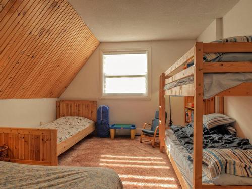 Chambre Ã Â coucher - 67 Mtée Gorman, Bouchette, QC - Indoor Photo Showing Bedroom