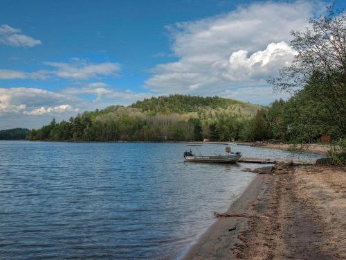 Bord de l'eau - 67 Mtée Gorman, Bouchette, QC - Outdoor With Body Of Water With View