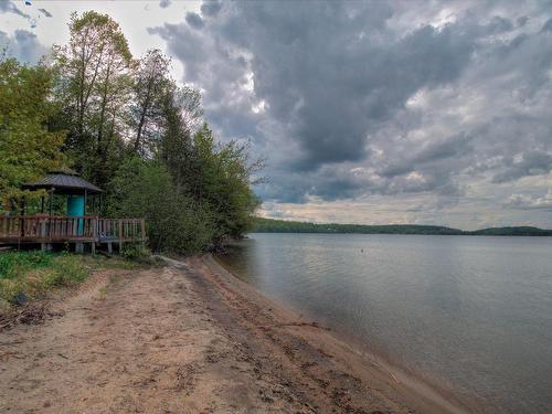 Bord de l'eau - 67 Mtée Gorman, Bouchette, QC - Outdoor With Body Of Water With View