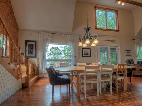 Salle Ã  manger - 67 Mtée Gorman, Bouchette, QC - Indoor Photo Showing Dining Room