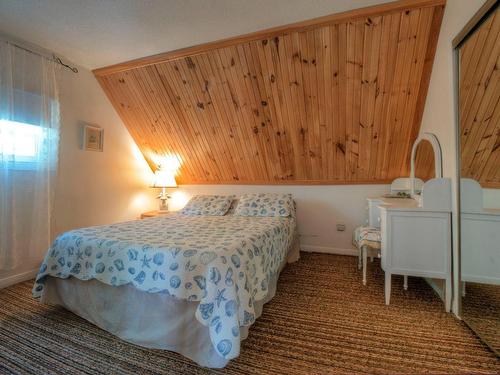 Chambre Ã Â coucher - 67 Mtée Gorman, Bouchette, QC - Indoor Photo Showing Bedroom