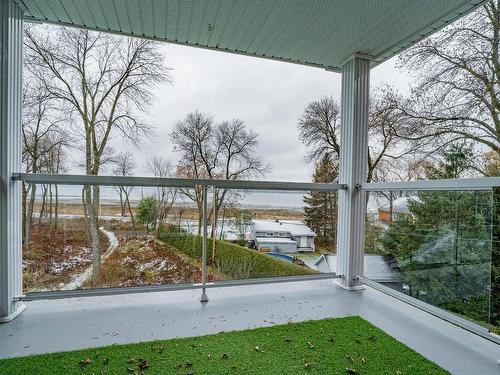 Balcon - 8686 Rue De La Grève-Gilmour, Lévis (Desjardins), QC - Outdoor With View