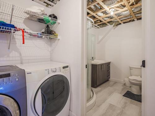 Salle de lavage - 430 Rue Du Pré, Trois-Rivières, QC - Indoor Photo Showing Laundry Room