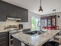 Cuisine - 430 Rue Du Pré, Trois-Rivières, QC  - Indoor Photo Showing Kitchen With Double Sink With Upgraded Kitchen 