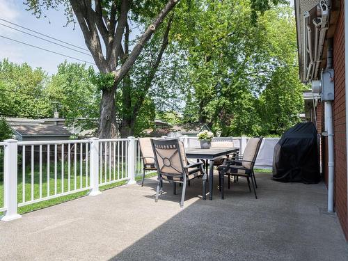 Terrasse - 446 13E Rue, Laval (Laval-Des-Rapides), QC - Outdoor With Deck Patio Veranda