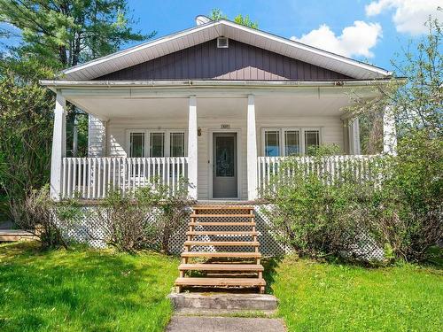 FaÃ§ade - 657 Rue Boileau, Rivière-Rouge, QC - Outdoor With Deck Patio Veranda