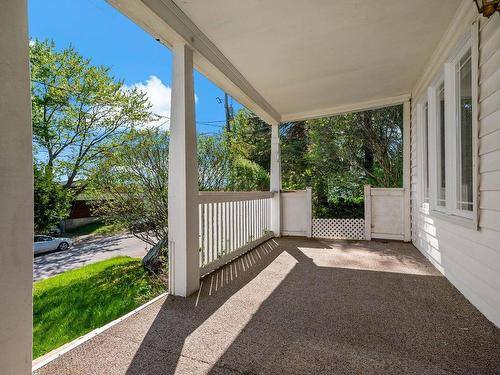 Patio - 657 Rue Boileau, Rivière-Rouge, QC - Outdoor With Deck Patio Veranda With Exterior