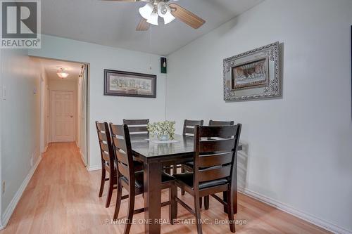 7655 Anaka Drive, Mississauga, ON - Indoor Photo Showing Dining Room