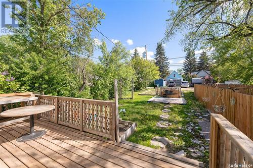 443 Athabasca Street W, Moose Jaw, SK - Outdoor With Deck Patio Veranda