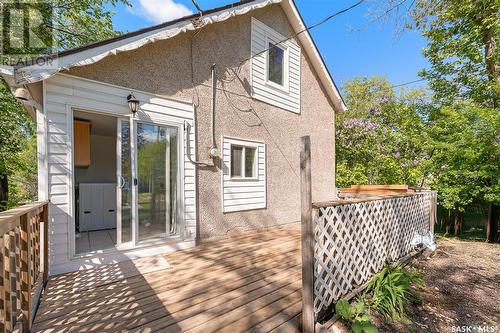 443 Athabasca Street W, Moose Jaw, SK - Outdoor With Deck Patio Veranda