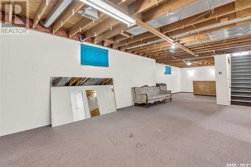 512 W 1St Street, Wilkie, SK - Indoor Photo Showing Basement