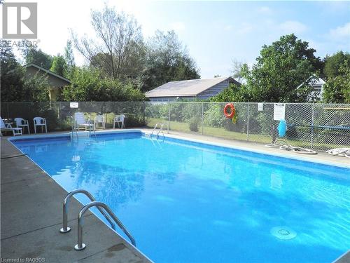 229 Adelaide Street Unit# 101, Southampton, ON - Outdoor With In Ground Pool With Backyard