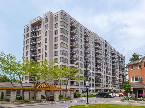 1018-1200 The Esplanade  N, Pickering, ON - Outdoor With Balcony With Facade