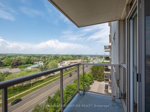 1018-1200 The Esplanade  N, Pickering, ON - Outdoor With Balcony With View With Exterior