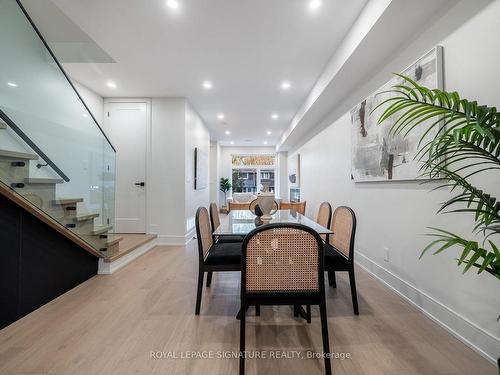 26 Harriet St, Toronto, ON - Indoor Photo Showing Dining Room