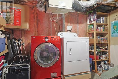 10 Hollybrook Street, Fredericton, NB - Indoor Photo Showing Laundry Room