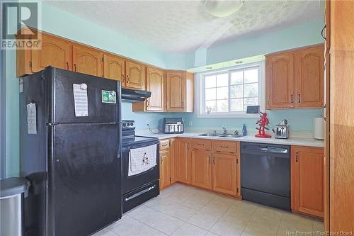 10 Hollybrook Street, Fredericton, NB - Indoor Photo Showing Kitchen With Double Sink