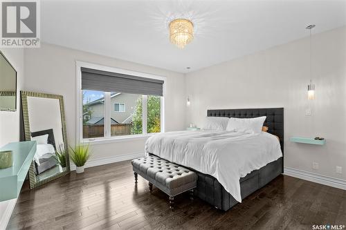 1430 Hargreaves Court, Saskatoon, SK - Indoor Photo Showing Bedroom