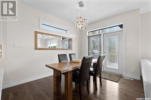 1430 Hargreaves Court, Saskatoon, SK - Indoor Photo Showing Dining Room
