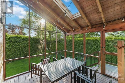 Screened porch - 48 Depper Place, Ottawa, ON - Outdoor With Exterior